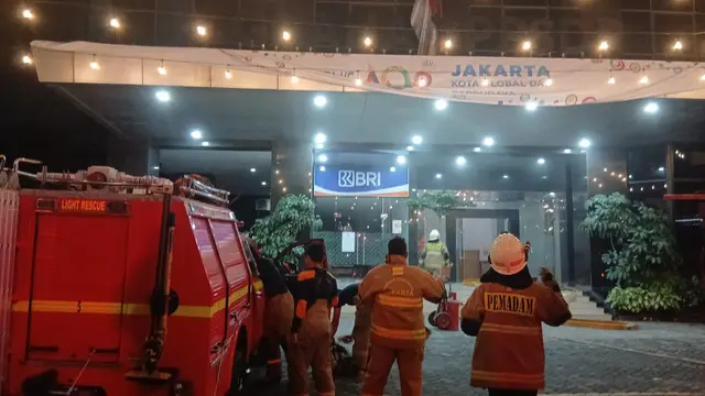 Kebakaran Hebat Ruang Aspri YPPSDP Jakarta: Diduga Korsleting Listrik