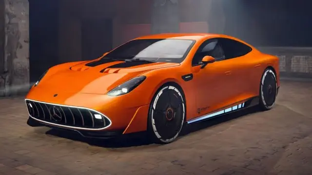 Mercedes-AMG GT XX: Tantangan Baru Lawan Porsche Taycan?