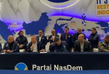 NasDem: MK Curi Kedaulatan Rakyat, Tolak Putusan Pemilu