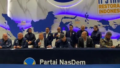 NasDem: MK Curi Kedaulatan Rakyat, Tolak Putusan Pemilu