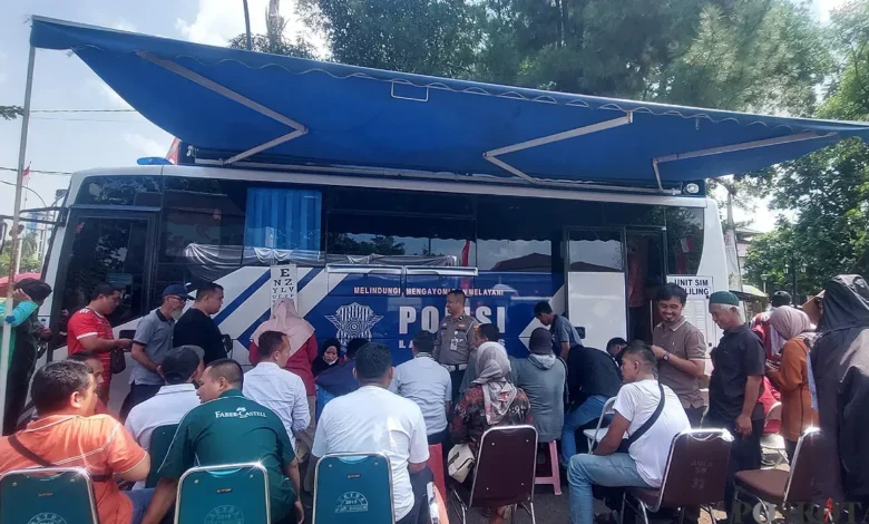 Perpanjang SIM Gratis Juli? Buruan ke Polres Bogor!