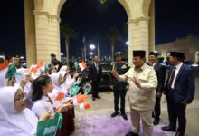Pesan Menyentuh Prabowo untuk Pelajar Indonesia di Jeddah