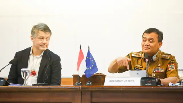 Petani Jawa Tengah: Revolusi Beras Rendah Karbon Ahmad Luthfi