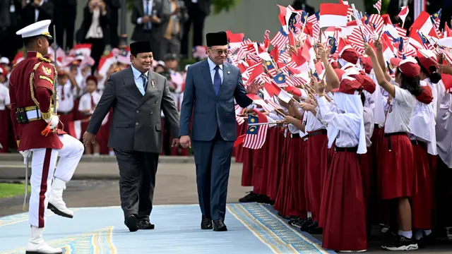 Prabowo Bantu Malaysia Damaikan Myanmar Lewat Dialog Damai