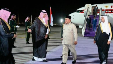 Prabowo Subianto, Sambutan Istimewa & Upacara Kehormatan Arab Saudi