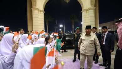 Prabowo di Jeddah: Sambutan Hangat Pelajar & Diaspora Indonesia