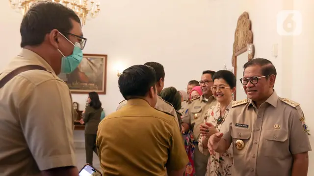 Pramono Anugerahkan Jabatan Baru: 100 Pejabat Dilantik di Balai Kota