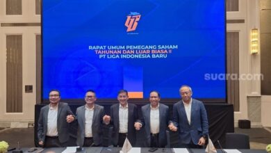 Resmi! Liga 1 Jadi Super League, Liga 2 Championship