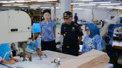 Revolusi Tekstil: Bea Cukai Dorong Sistem Host to Host