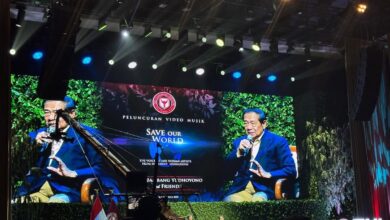 SBY & 35 Musisi: Video Musik "Save Our World" Melejit