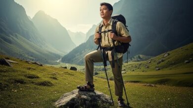 Sandal Gunung Anti Slip Terbaik? Harga Terjangkau, Jelajahi Medan Berat!