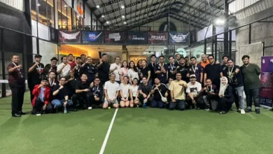 Soekarno Padel Open 2025: Turnamen Epik Gaet Generasi Z
