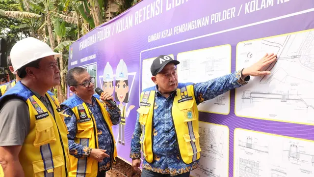 Tangerang Atasi Banjir: 5 Embung Baru Siap Mencegah Bencana