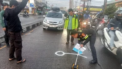 Tragis! Kecelakaan Maut Parung Bogor, Pengendara Motor Tewas
