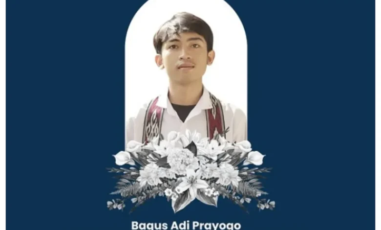 Tragis! Mahasiswa KKN UGM Bagus Adi Prayogo Ditemukan Tewas