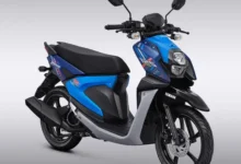 Yamaha X-Ride 125: Warna Baru, Tampil Lebih Segar dan Stylish